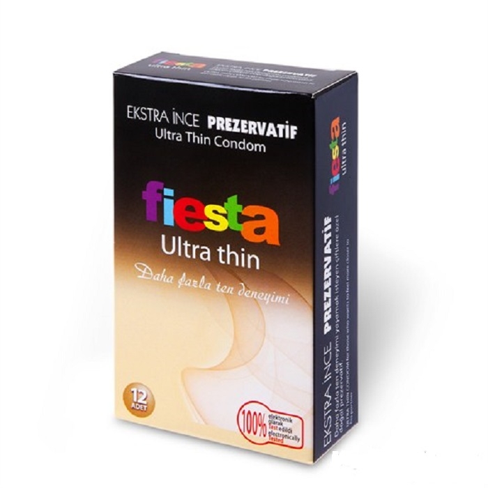 Fiesta Ultra Thin li İthal Prezervatif